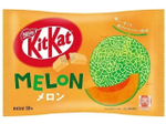 Шоколад KitKat со вкусом дыни Melon Flavor   148гр