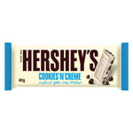 Шоколад Hershey's Cookies&Creme Bar    40гр