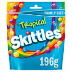 Драже Skittles Tropical Pounch 196гр