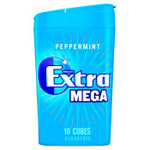 Жевательная резинка Extra Mega Peppermint 22г