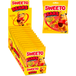 Жев. мармелад в пакетиках Sweeto Bears 20 гр.