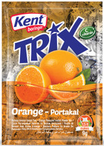 Растворимый напиток "TRIX" ORANGE 9 гр