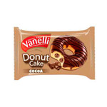 Бисквитное Пирожное Vanelli Donut Cocoa 50гр