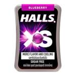 Леденцы HALLS         Bluberry Sugar Free  12,6гр