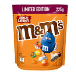 Шоколадное драже M&Ms Crunchy Caramel 225гр.