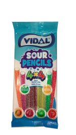 Жев.мармелад Vidal Sour Pencils 4*4 VEGAN 90гр