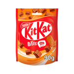 Шоколадные батончики KitKat Bites Lotus Biscoff 90гр