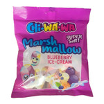 Маршмеллоу Chi Wa Wa Marsmallow Blueberry 90гр