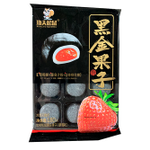 Рисовое пирожное Kung Fu Squirrel Strawberry   180гр
