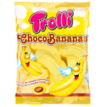 Зефир Trolli 150гр. Choco Bananas