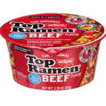 Лапша Nissin Top Ramen со вкусом говядины    93гр