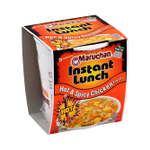 Лапша Maruchan Instant Lunch со вкусом курицы (Hot Spicy Chicken) 64гр