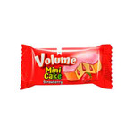 Кекс Volume Mini Cake Strawberry 16гр