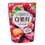 Мармелад Q Fruit Pulp Слива 28гр.