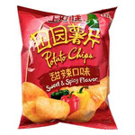 Чипсы Oishi Sweet &amp; Spicy flavor 80гр