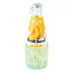 Нектар Aziano Melon Juice with Basil Seed м  290мл