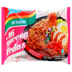 Лапша INDOMIE INSTANT SOUP NOODLES CHICKEN PEDAS 79гр
