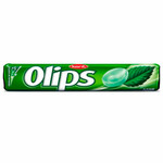 Кармель леденцовая Olips со вкусом мяты 28гр.