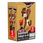Бисквитные палочки Lotte Toppo с какао начинкой   11гр