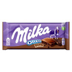 Шоколад Milka Oreo Brownie   100гр