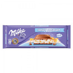 Шоколад Milka Crispy Joghurt   300гр
