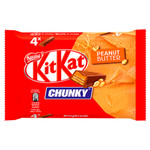 Шоколадный батончик KitKat Chunky Peanut Butter   136гр