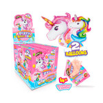 Шипучка + воздушные шары Unicorn Johny Bee 8гр