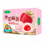 Моти Japanese Rice Cake Strawberry 180гр