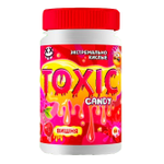 Конфеты Caramila экстремально кислые Toxic Candy Вишня    68гр