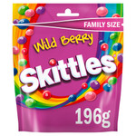 Драже Skittles Wild Berry 196гр