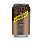 Газированный напиток Швепс Cola 330мл
