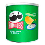 Чипсы Pringles Sour Cream&Onion    40гр