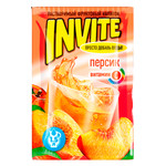 Растворимый напиток Invite Персик    9гр