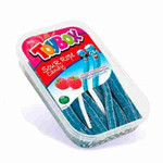 Жев.мармелад TOYBOX кислые веревки длинные Малина 200гр