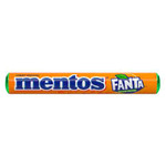 Жев.конфета Mentos Fanta вкус апельсина    29,7гр