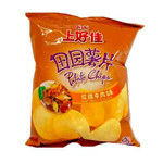 Чипсы Oishi Beef Stew flavor 80гр