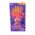 Бисквитные палочки Pocky Blueberry &amp; Raspberry   55гр