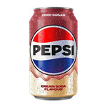Газ.напиток Pepsi Cream soda zero м  330мл