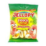 Жев.мармелад Jellopy Peach Ring   80гр