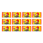 Жев.резинка Coris Super Mario вкус винограда   6гр