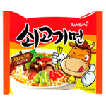 Лапша Samyang Sugukimyun Со вкусом говядины 120гр Корея