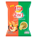 Чипсы Lay's Grilled Shrimp with Spicy Sauce   44гр