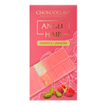 Шоколад Angel Hair белый малина-фисташка   150гр