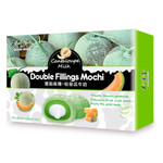 Рисовое пирожное Double Fillings Мускатная дыня   180гр