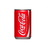 Газ.напиток Coca-Cola Original 160мл Япония