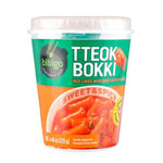 Рисовые клецки BIBIGO с остро-сладким соусом (стакан) 125гр