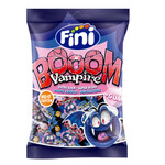 Карамель леденцовая FINI кислая с жеват.резинкой Vampire    80гр