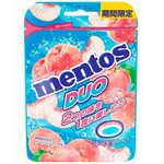 Жев.конфеты mentos Duo Персик и Содовая 45гр