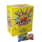 Карамель леденцовая JoJo Hammer candy 40гр