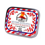 Леденцы Rendez Vous освежающие со вкусом ментола и эвкалипта   10гр